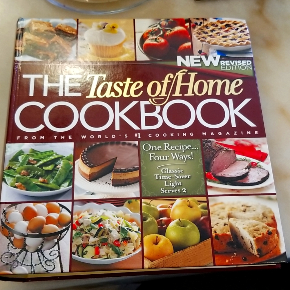 The Taste of Home Cookbook